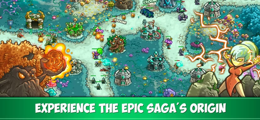 Kingdom Rush Origins TD screenshot 1 - screenshot