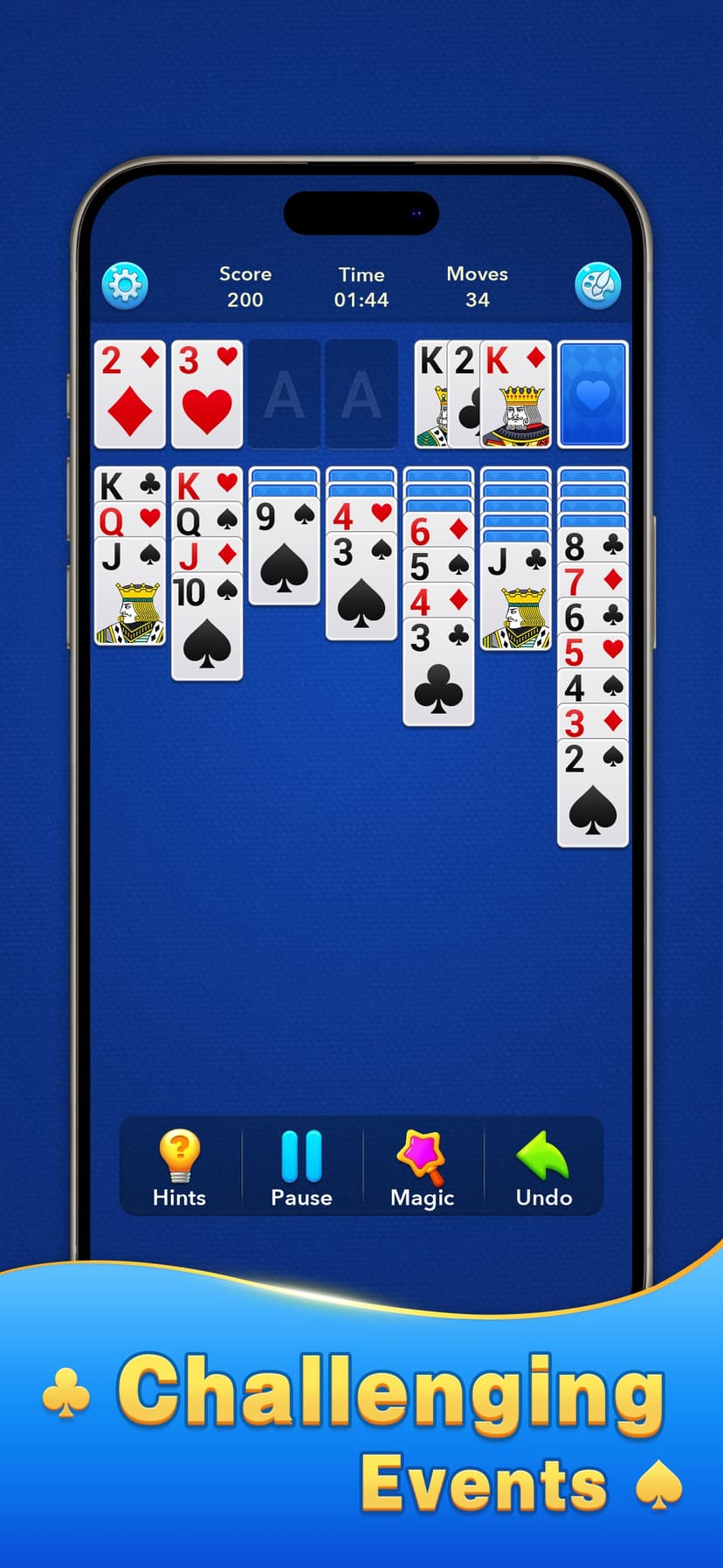 Solitaire Klondike! screenshot 7 - screenshot