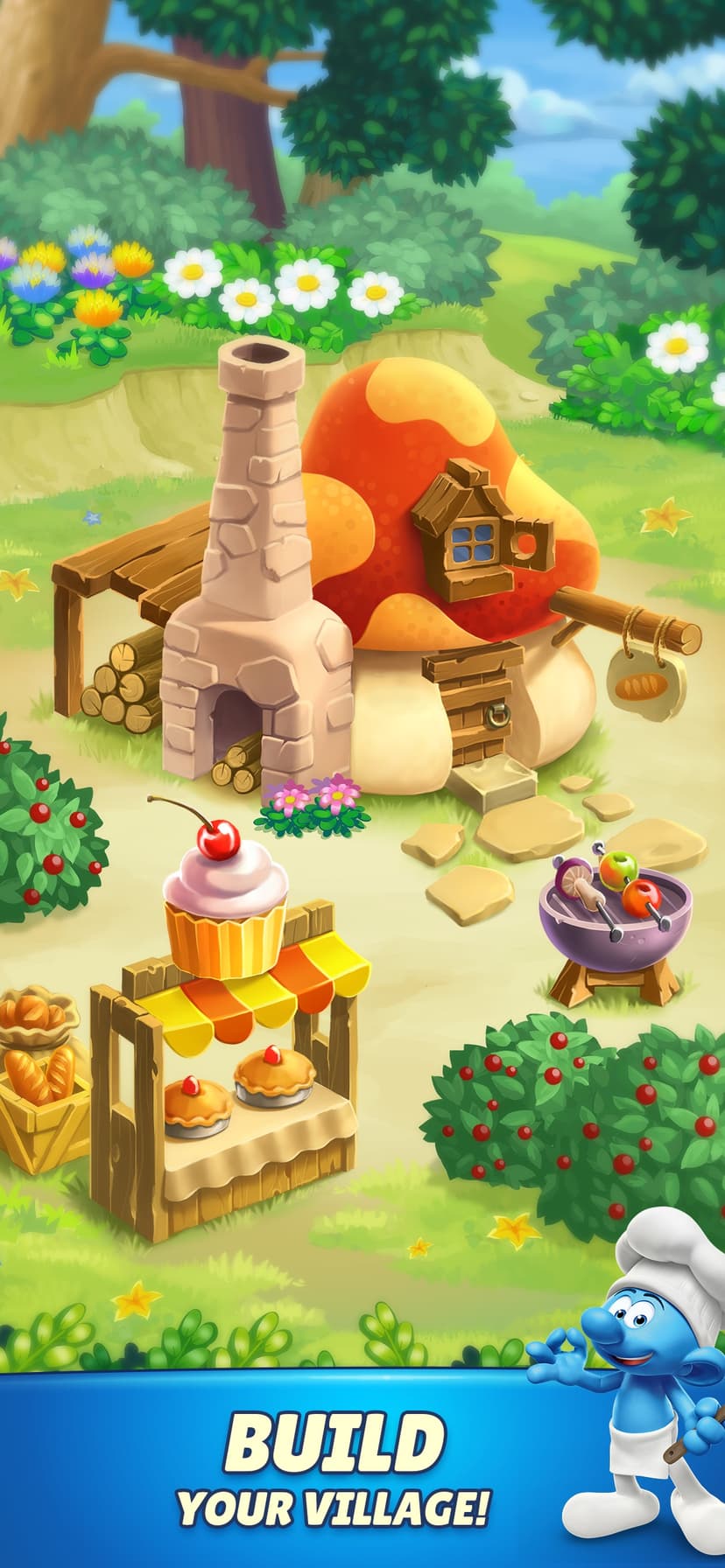 Smurfs Magic Match screenshot 6 - screenshot