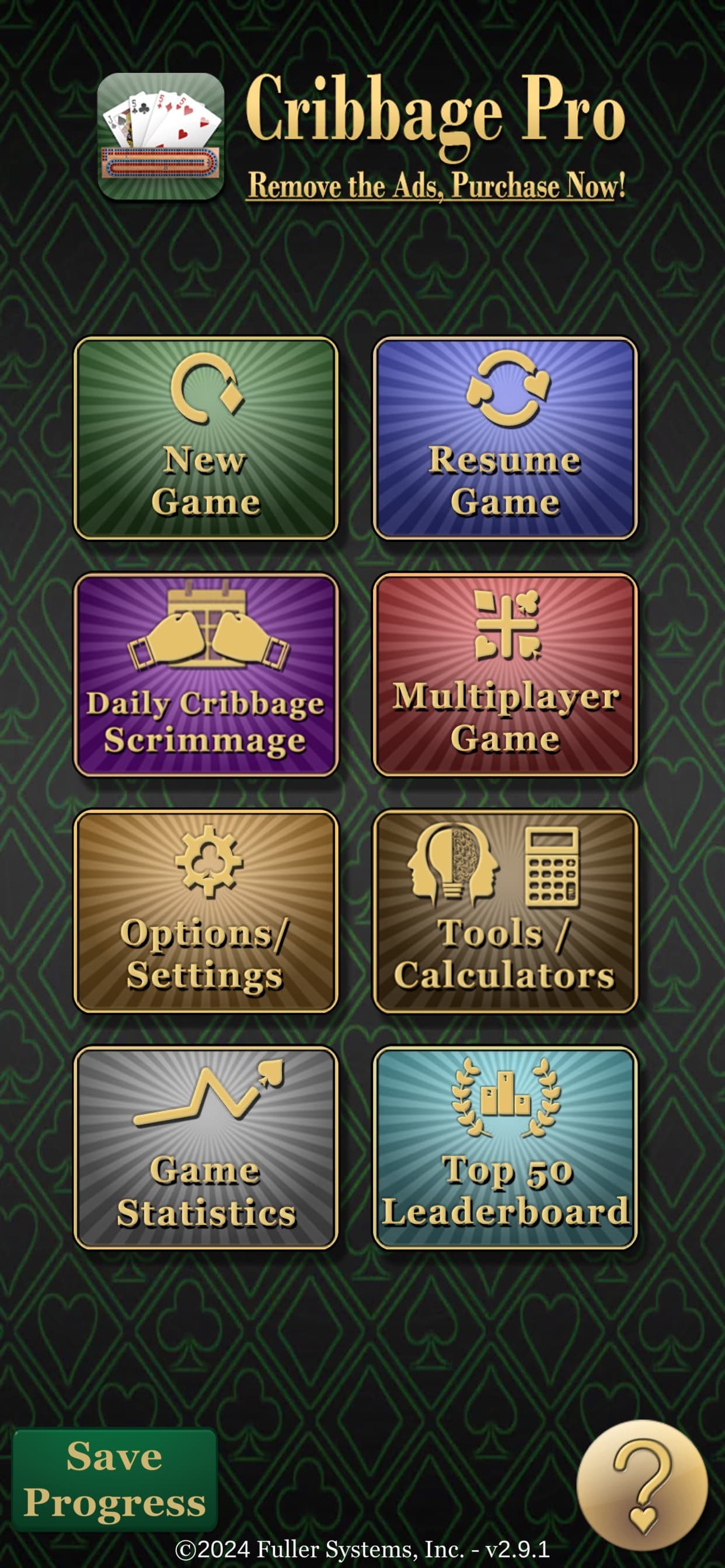Cribbage Pro screenshot 1 - screenshot