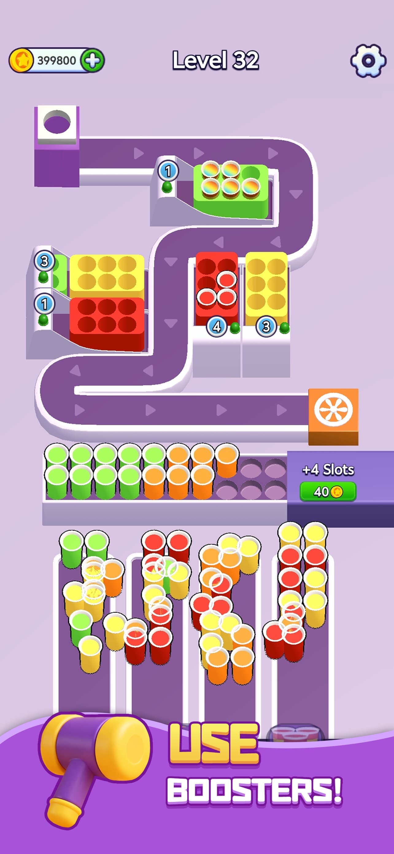 Coffee Factory - Sort Games screenshot 5 - screenshot