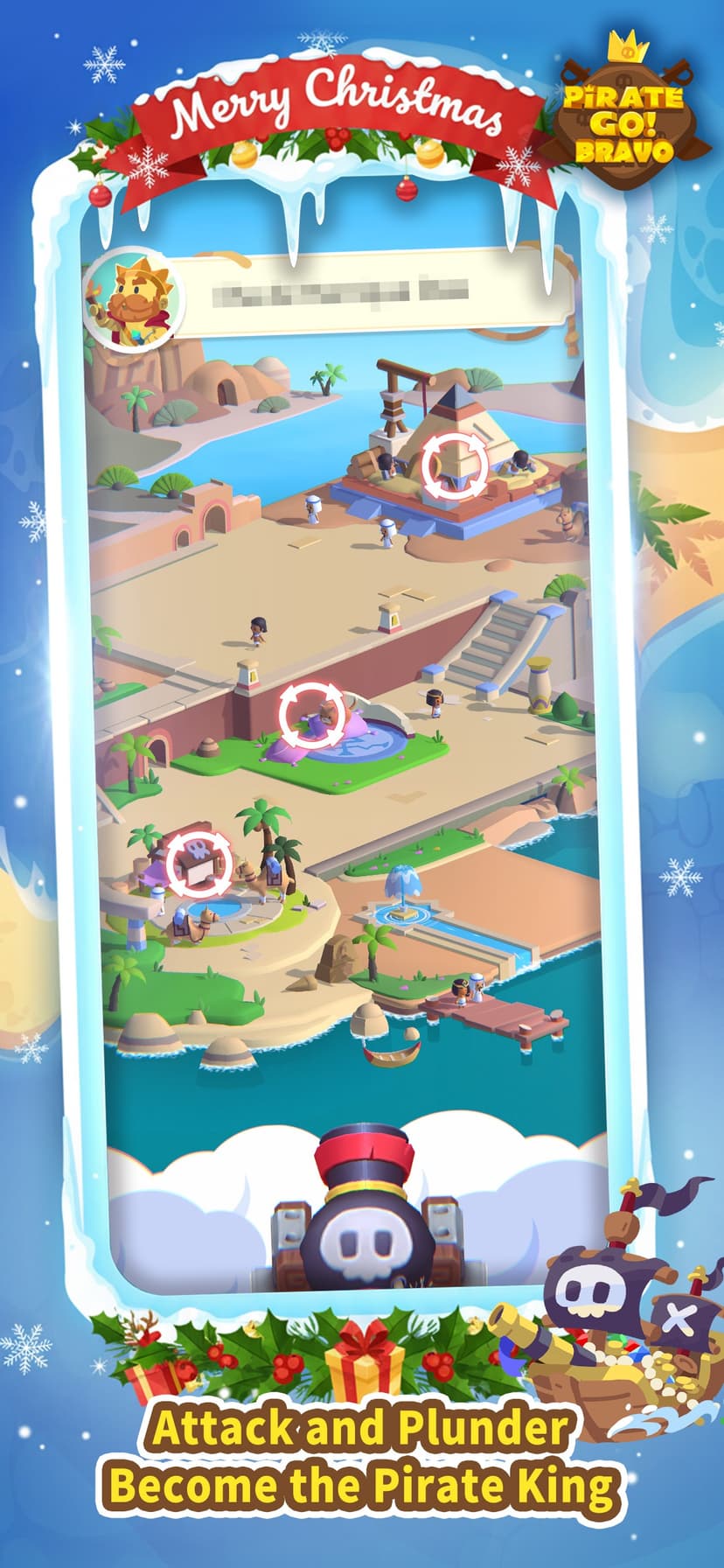 Pirate Go:Bravo screenshot 5 - screenshot