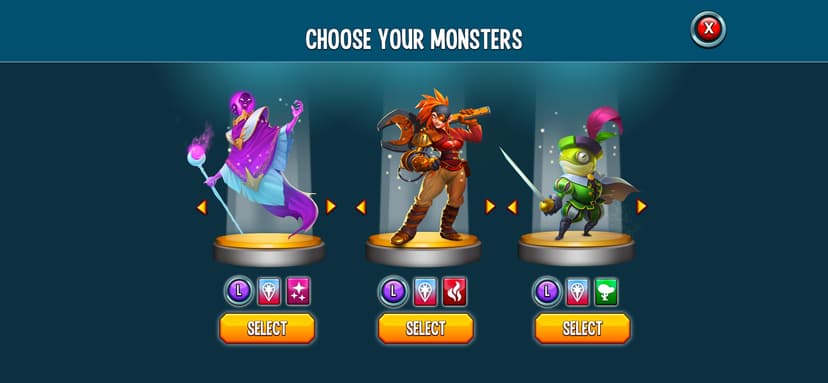 Monster Legends - Battle Game screenshot 4 - screenshot