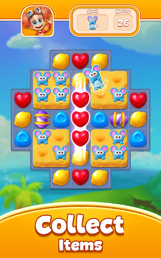 Candy Pop Story : Match 3 screenshot 10 - screenshot