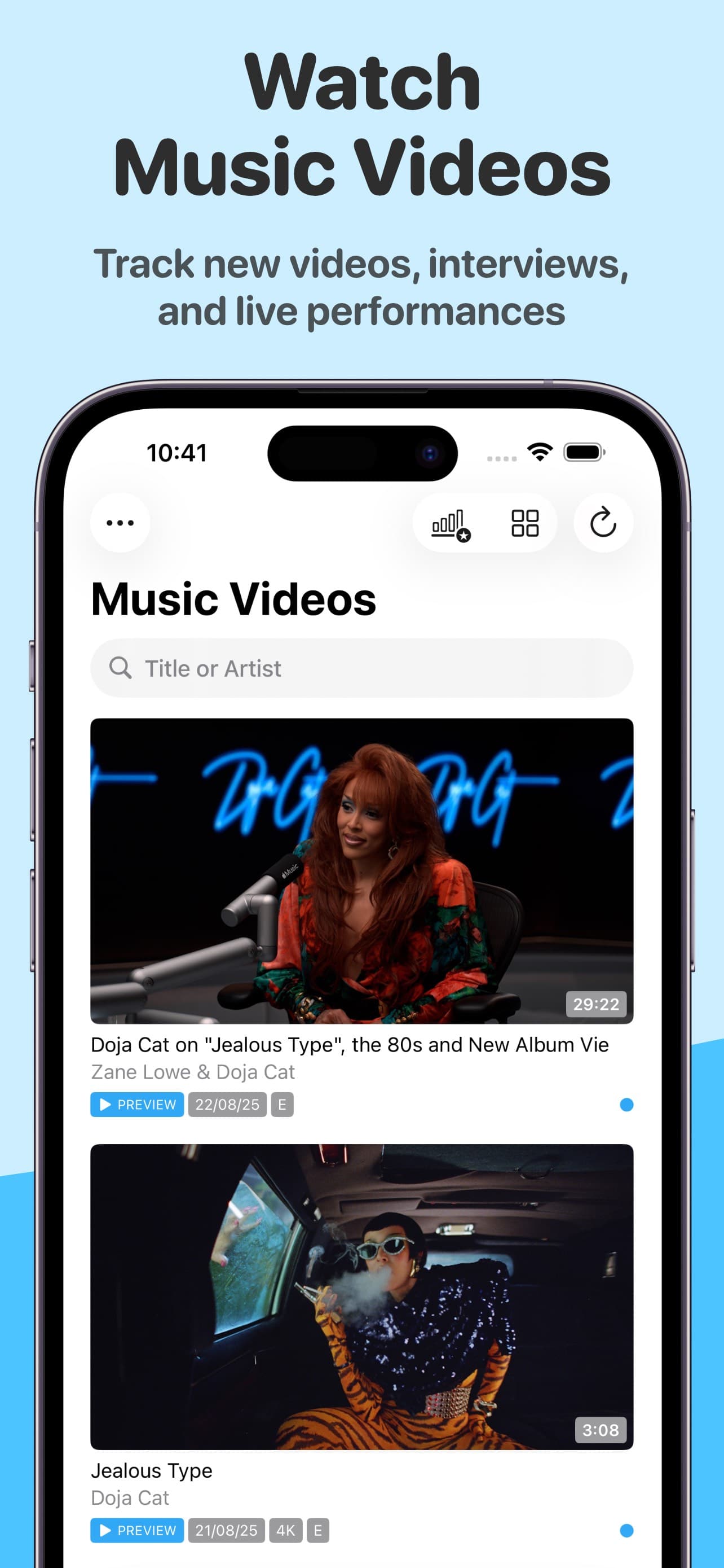 MusicHarbor - Track New Music screenshot 7 - screenshot
