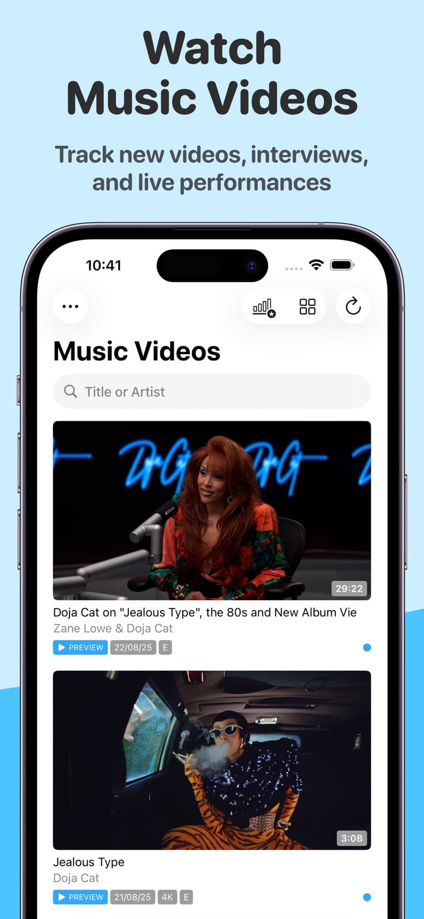 MusicHarbor - Track New Music screenshot 7 - screenshot