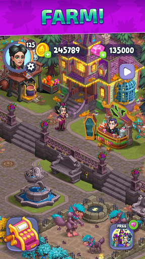 Halloween Farm: Monster Family screenshot 2 - screenshot