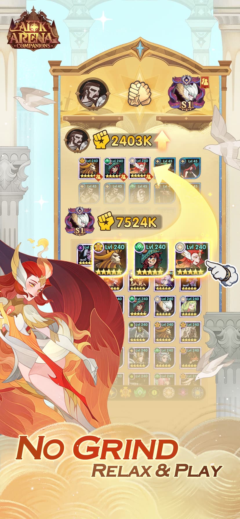 AFK Arena screenshot 4 - screenshot