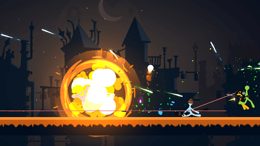 Stickmen Fighter Infinity screenshot 6 - screenshot