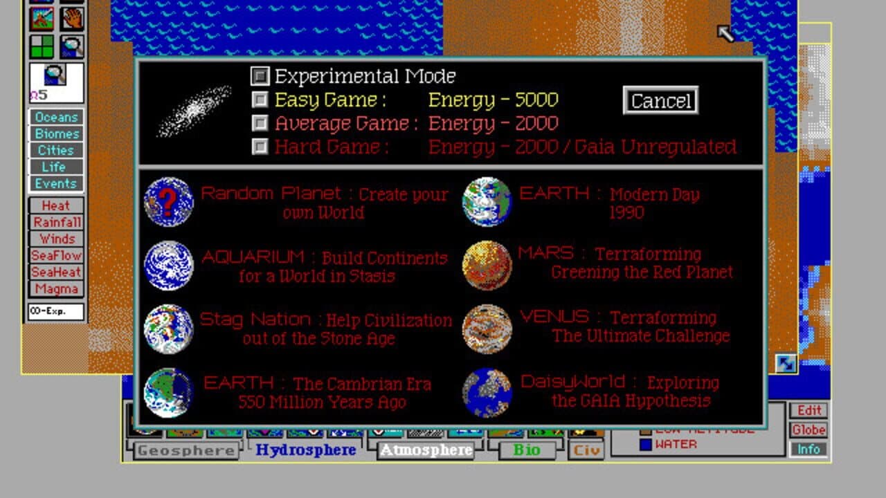Null - screenshot