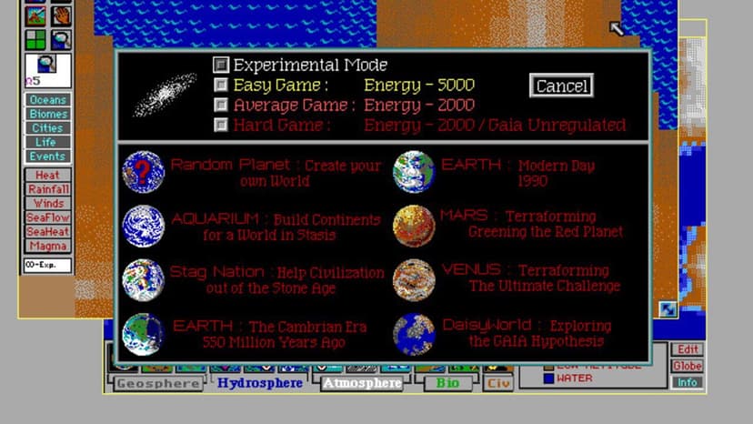Null - screenshot