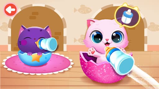 Little Panda: Baby Cat Daycare screenshot 4 - screenshot