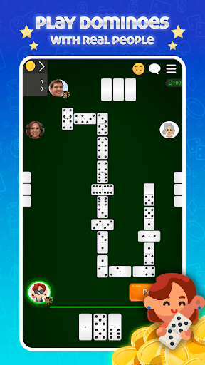 Dominoes Online - Classic Game screenshot 1 - screenshot