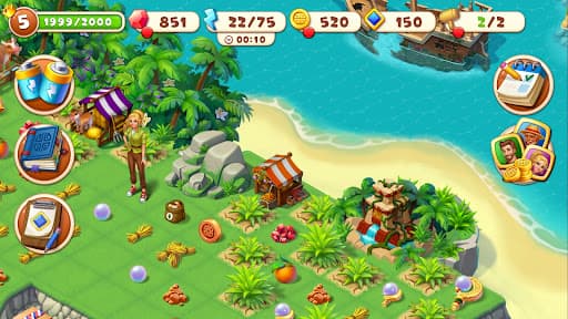 Tropical Merge: Merge game screenshot 15 - screenshot