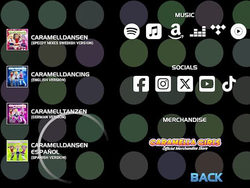Caramella Girls Game screenshot 15 - screenshot