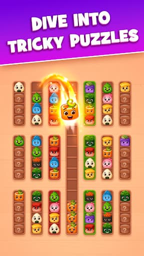 Sushi Sort: Yummy Puzzle screenshot 3 - screenshot