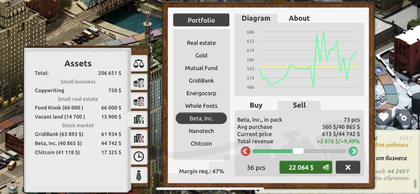 Timeflow: Business Tycoon Game screenshot 8 - screenshot