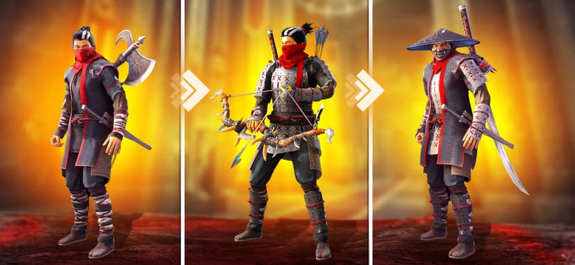 Medieval Shadow Archer Fight screenshot 8 - screenshot