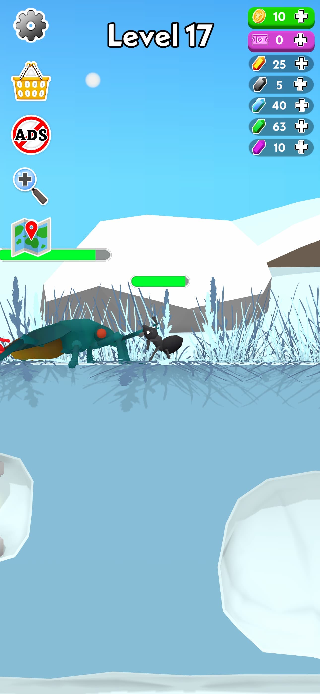 Empire of Ants - Idle Game screenshot 5 - screenshot