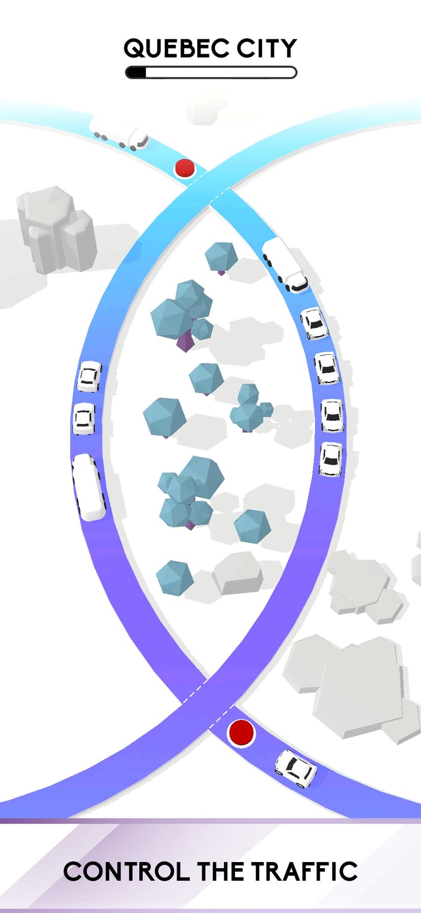 Traffix 3D screenshot 1 - screenshot