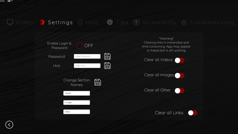 Null - screenshot