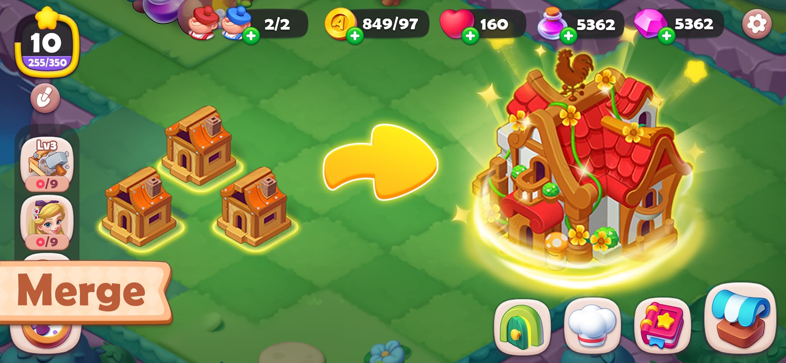 Alice's Mergeland screenshot 3 - screenshot