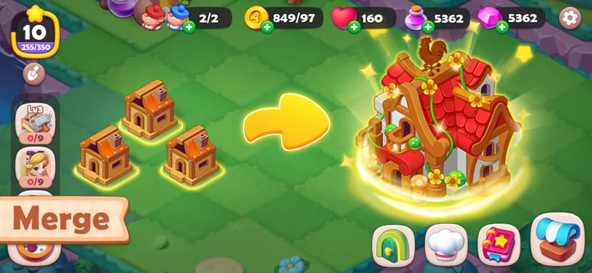Alice's Mergeland screenshot 3 - screenshot