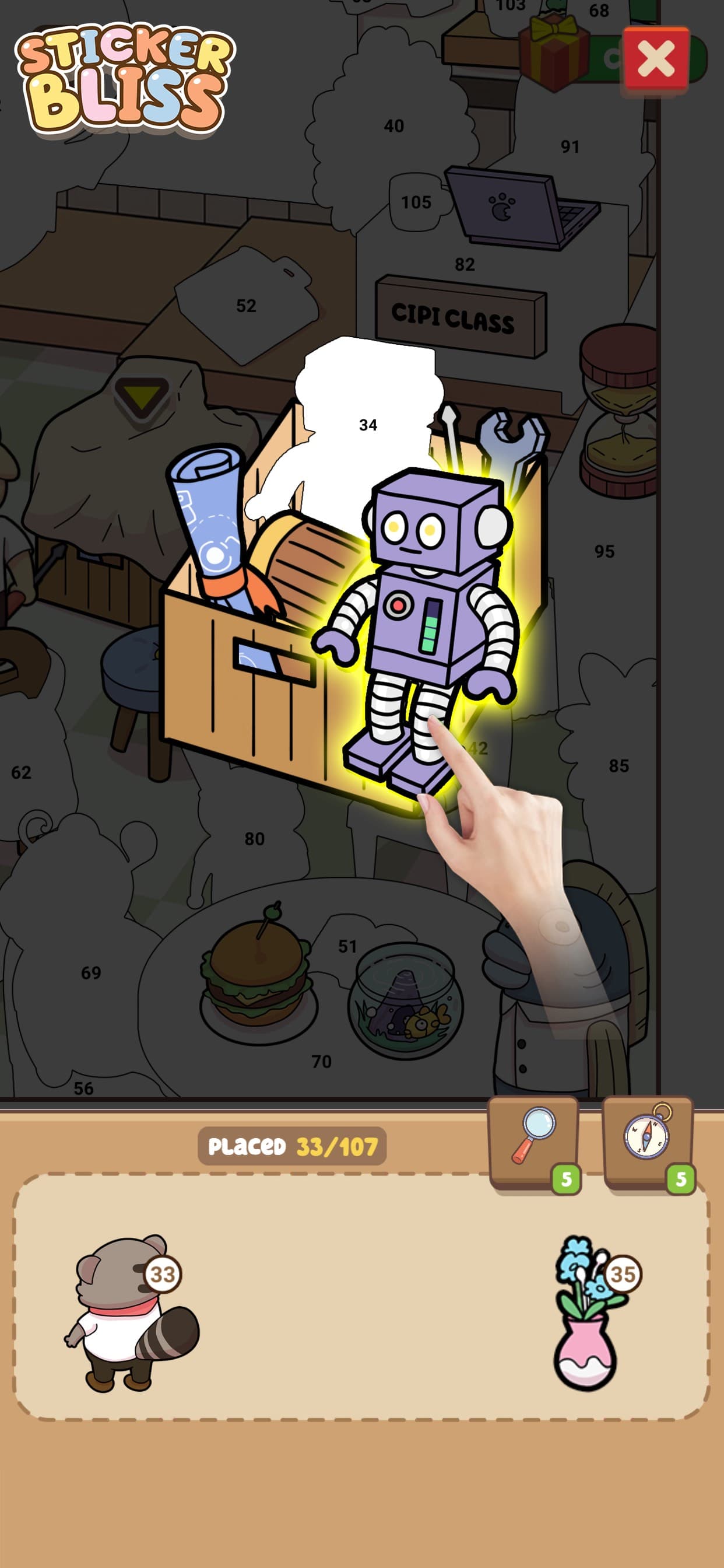 Sticker Bliss - Color Book screenshot 5 - screenshot