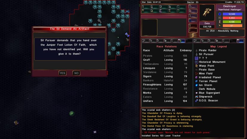 Null - screenshot