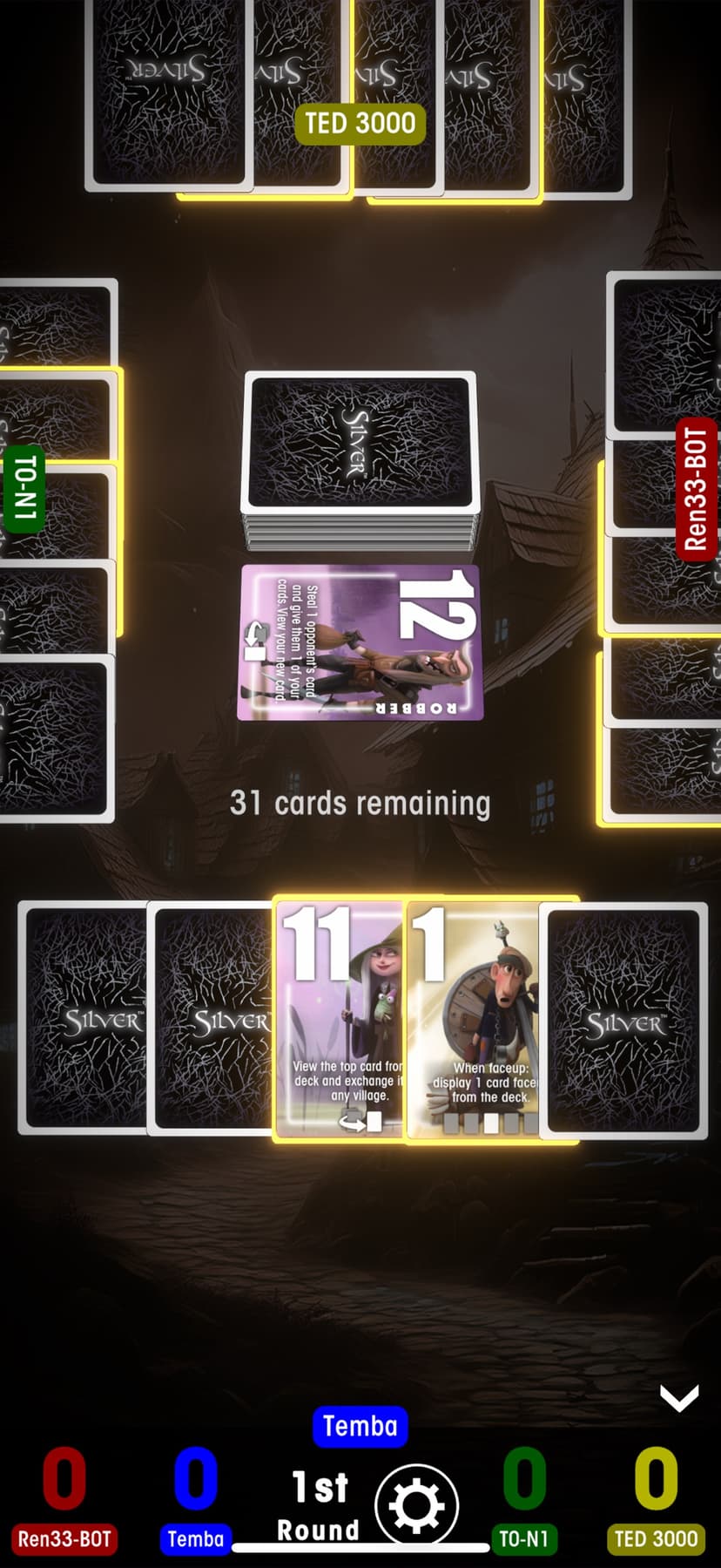 Silver Card Game screenshot 4 - screenshot