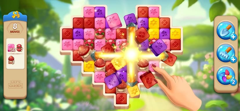 Lily’s Garden: Match & Design screenshot 6 - screenshot