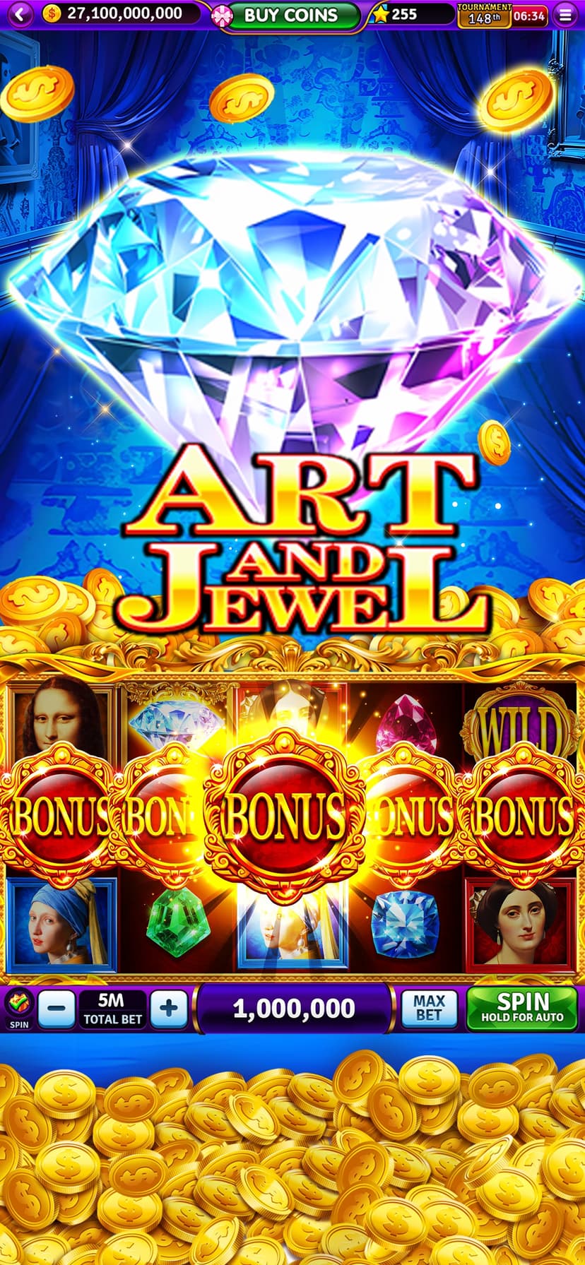 Billion Cash Slots-Casino Game screenshot 1 - screenshot