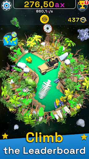 Planet Evolution: Idle Clicker screenshot 4 - screenshot