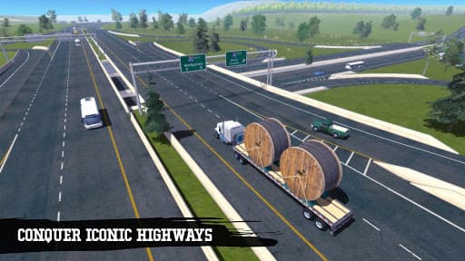 Truck Simulation 19 screenshot 4 - screenshot