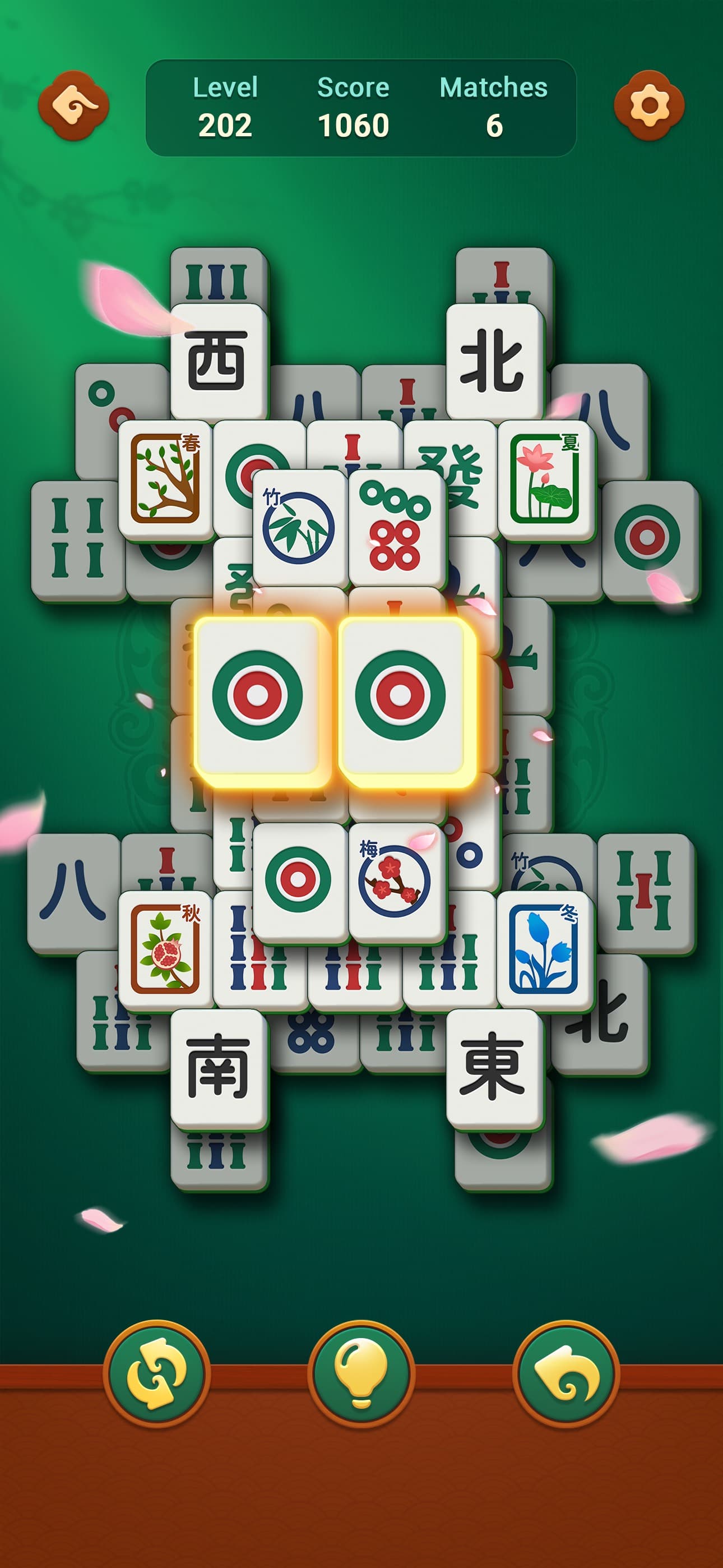 Mahjong Solitaire: Tile Match screenshot 2 - screenshot