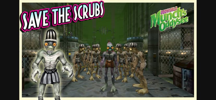 Oddworld: Munch's Oddysee screenshot 3 - screenshot