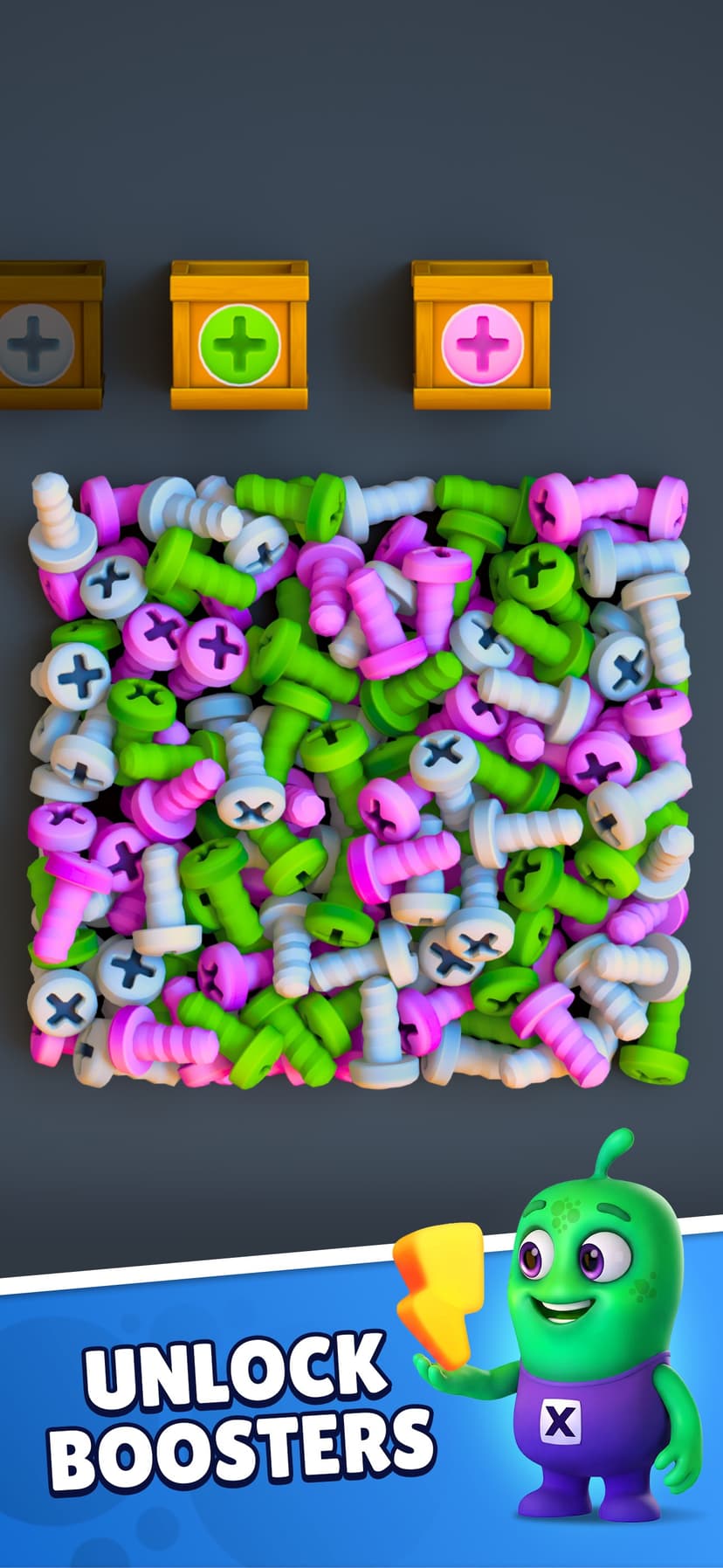 Box Jam! - 3D Puzzle screenshot 3 - screenshot