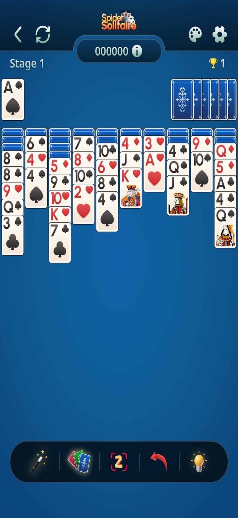 Spider Solitaire Classic: Card screenshot 4 - screenshot