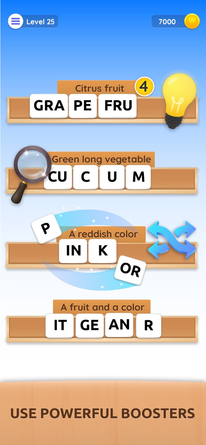 Word Jigsaw: Brain Teaser screenshot 6 - screenshot