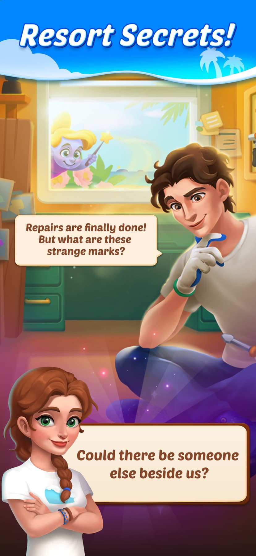 Merge Paradise : Match Puzzle screenshot 3 - screenshot
