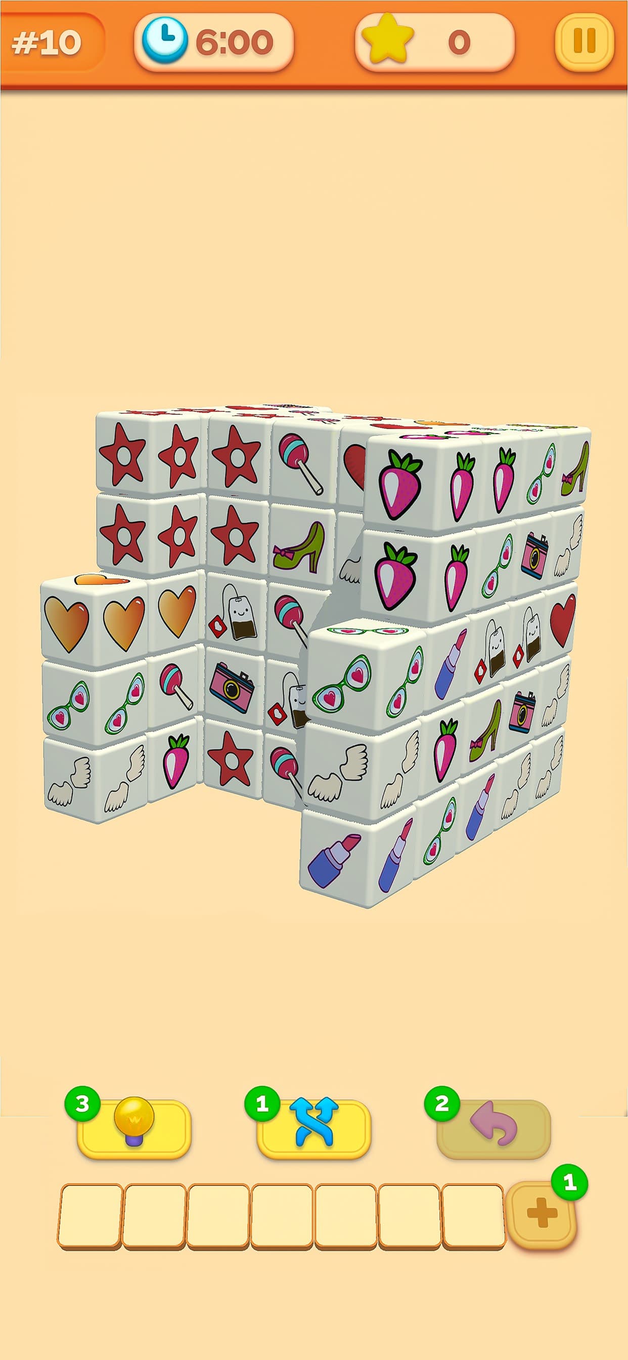 Cube Match 3D Tile Matching screenshot 6 - screenshot