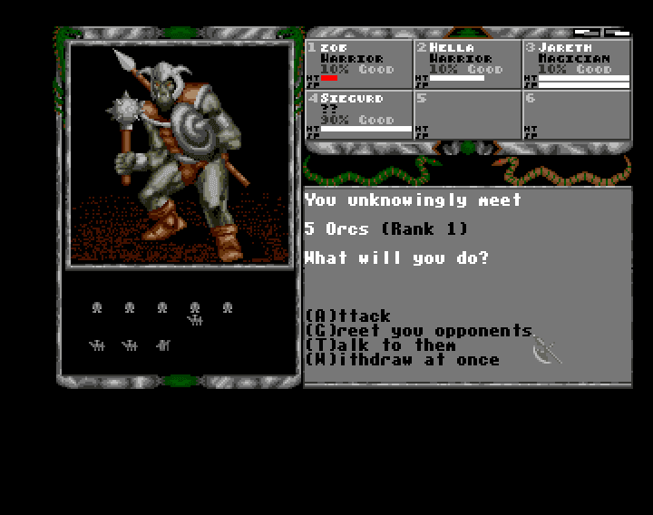 Null - screenshot