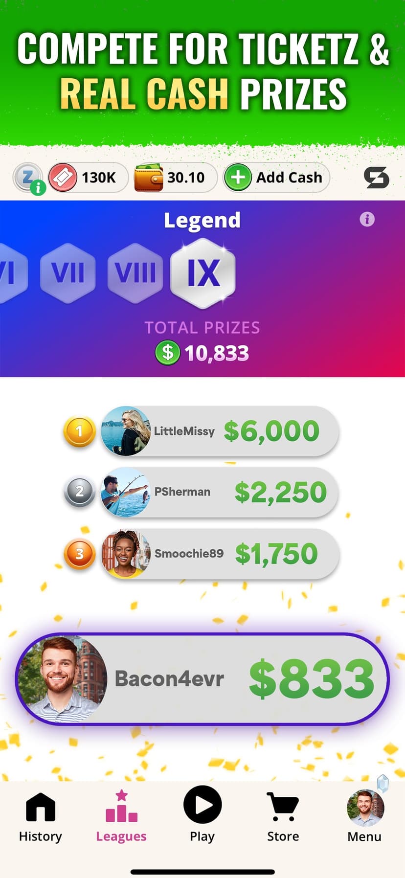 Dominoes Gold - Win Real Money screenshot 7 - screenshot