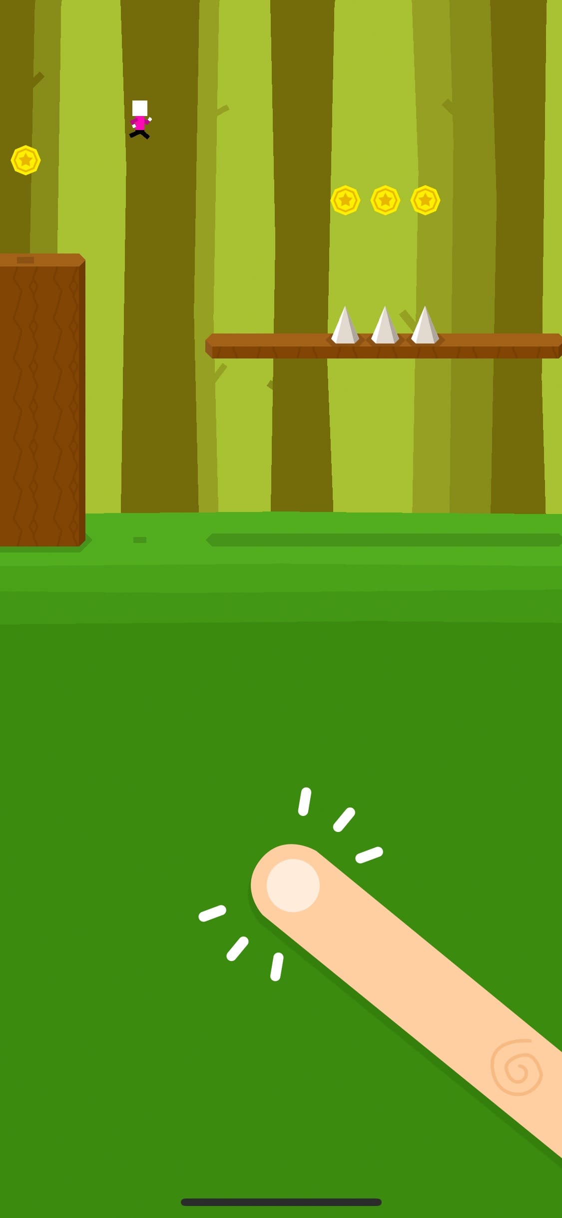 Mr Jump World screenshot 2 - screenshot