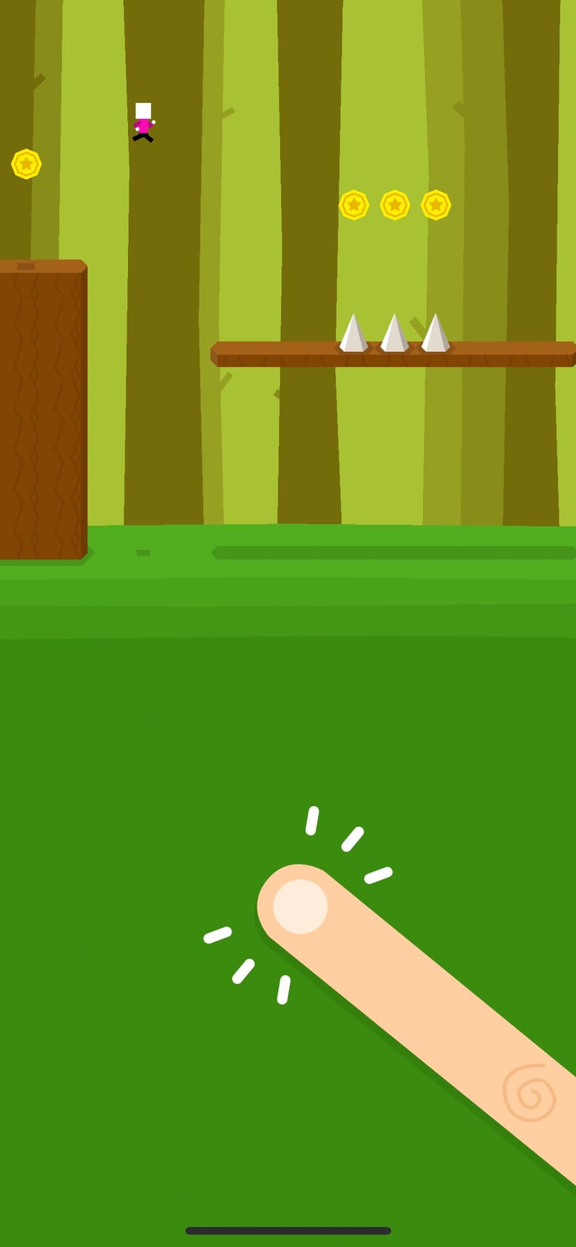 Mr Jump World screenshot 2 - screenshot