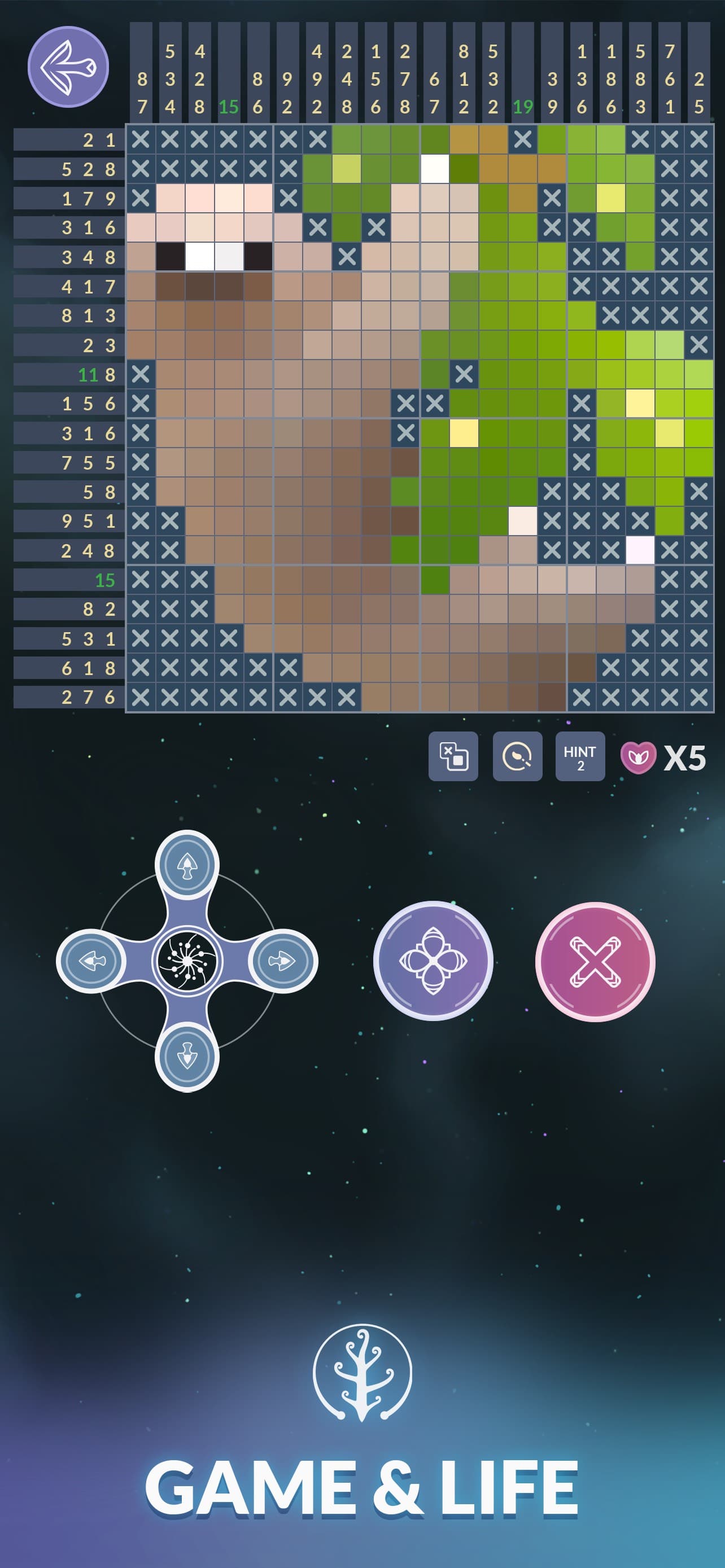 Nonogram Life screenshot 4 - screenshot