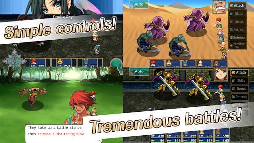 RPG End of Aspiration screenshot 2 - screenshot