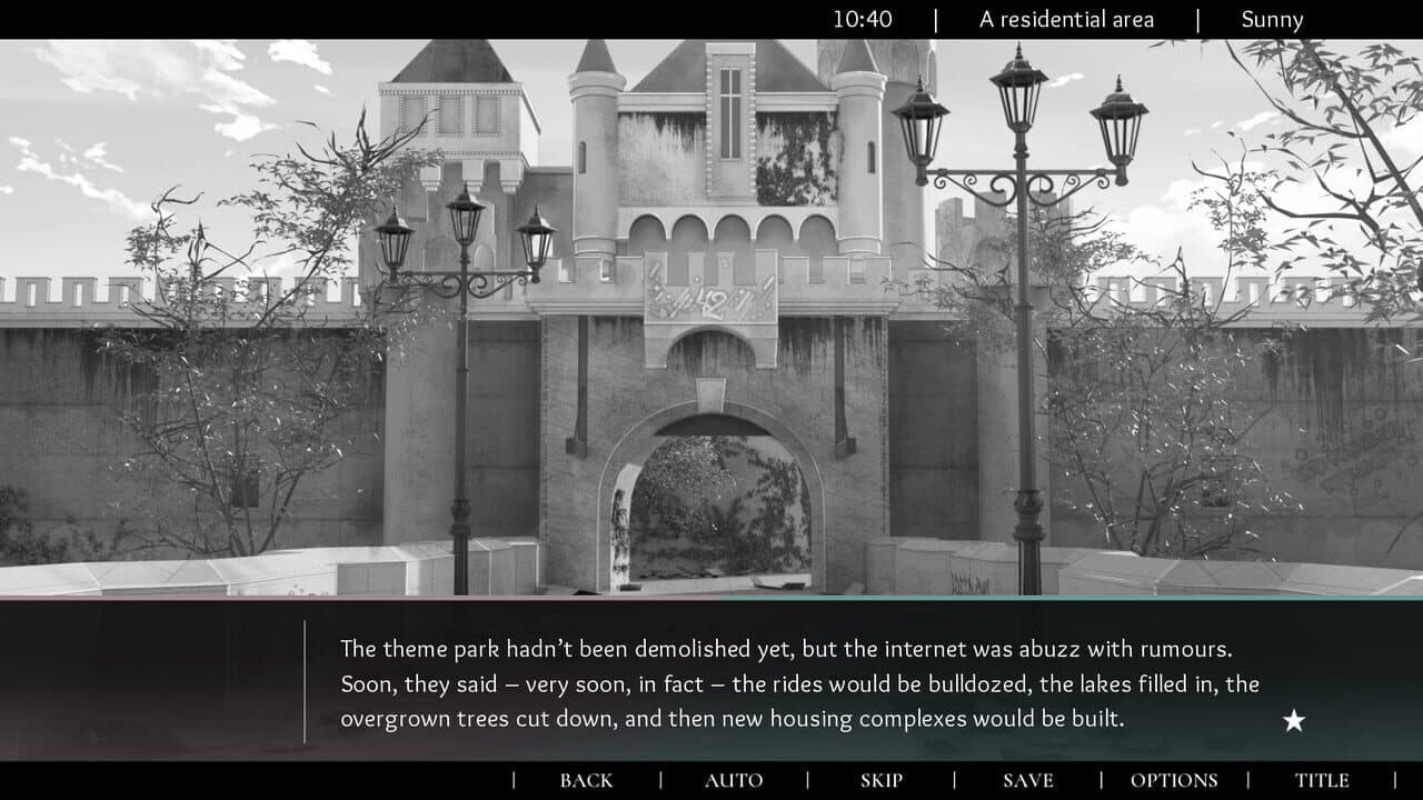 Null - screenshot