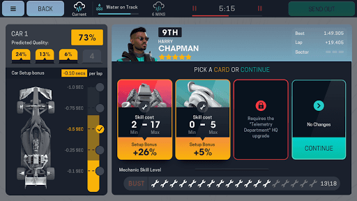 Motorsport Manager Mobile 3 screenshot 4 - screenshot