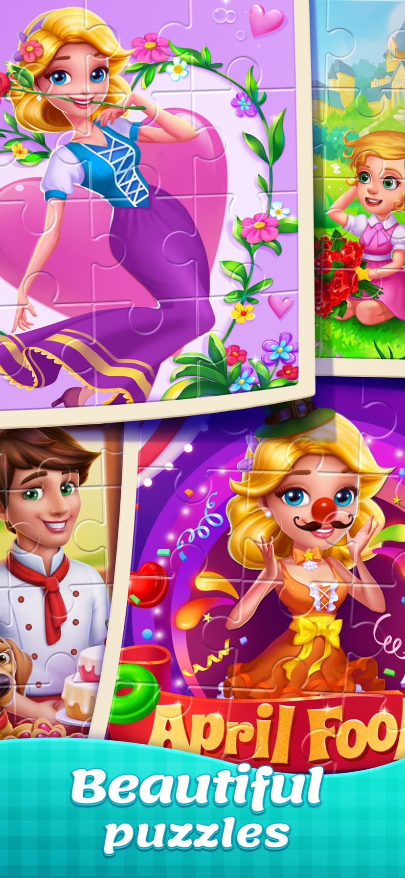 Candy Sweet Legend - Match 3 screenshot 4 - screenshot